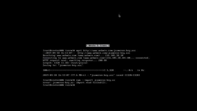 Instalación de Webmin en CENTOS 7 8 minimal смотреть онлайн
