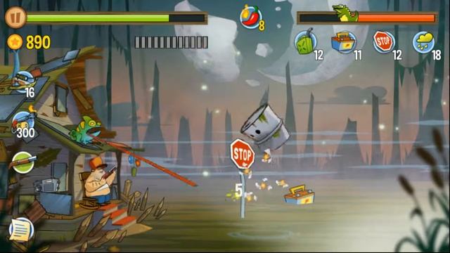Swamp Attack - Boss: Swamp Monster 🐊 Gameplay - Walkthrough 🐊 Android and iOS Games! смотреть онлайн