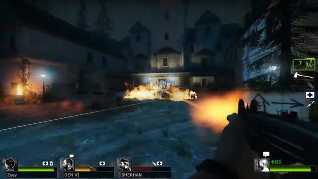 BestMoments #134 Left4Dead 2 Моменты из игры смотреть онлайн