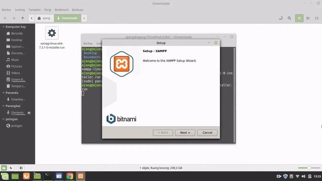Cara Mudah Install Xampp Local Server di Linux Mint смотреть онлайн