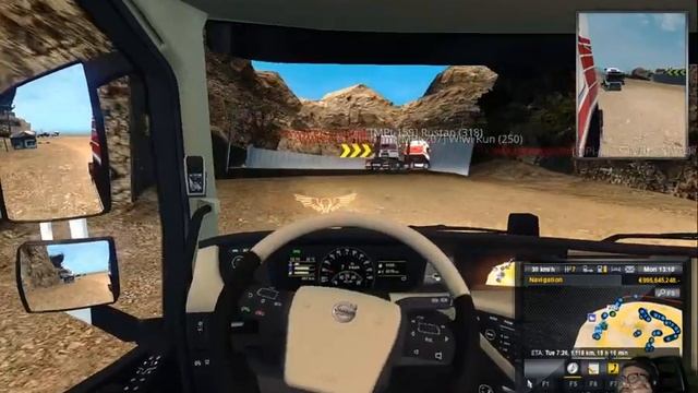 ETS2MP Asian SUMMER Convoy : Indonesian Simulator Drivers смотреть онлайн
