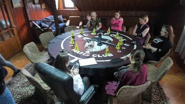 CAPONE MAFIA CUP 2023 Day 2. Стол 1 смотреть онлайн