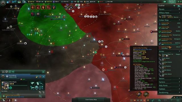 Vengeful Vegetables - Part 19 - Stellaris: Utopia смотреть онлайн