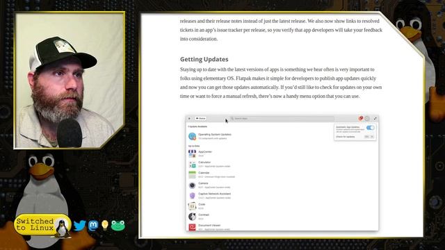 Elementary OS 7 - Some Positive Direction смотреть онлайн