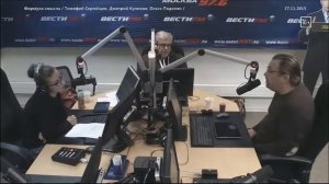 Тимофей Сергейцев в «Формуле смысла». 27.11.2015