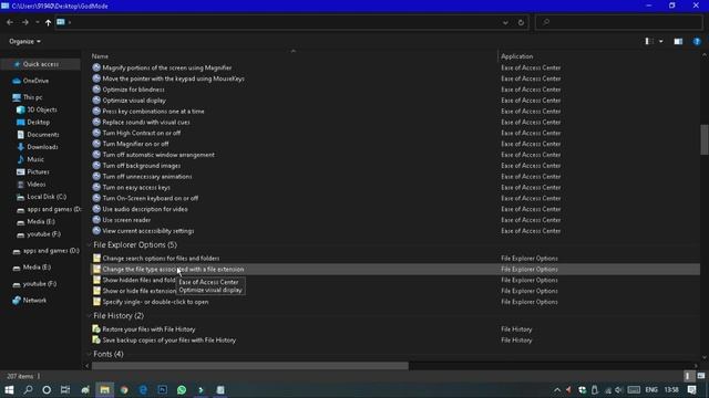 How to active god mode in windows 10? смотреть онлайн