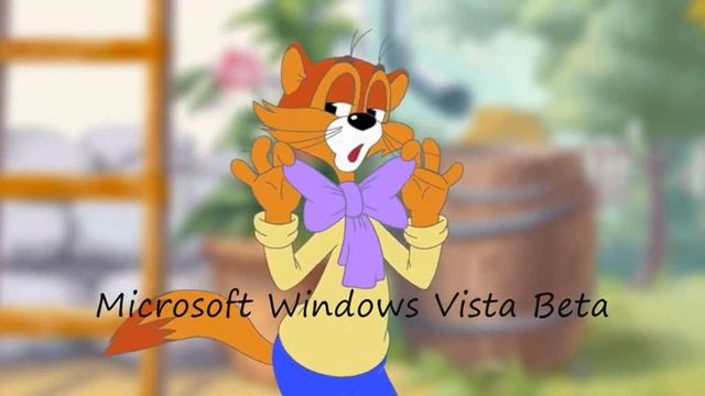 Cat Leopold Says Microsoft Windows Vista Beta смотреть онлайн