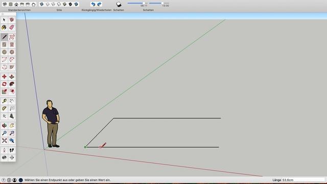 007 Erste Schritte in Sketchup am Mac смотреть онлайн