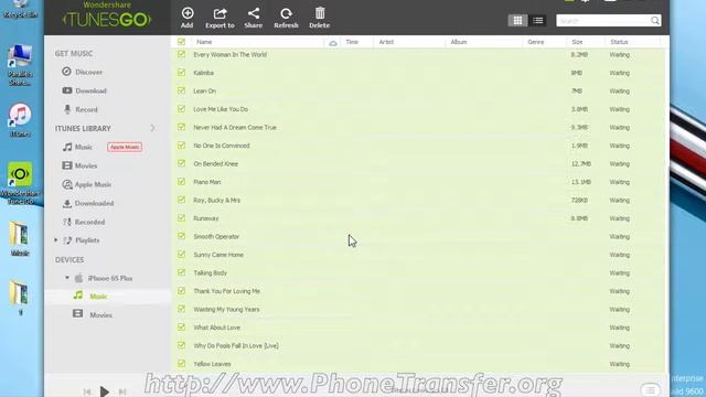 How to Transfer Music from Windows to iPhone 6S Plus, Import Songs to iPhone 6S Plus смотреть онлайн