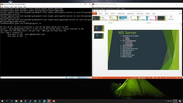 NIS (Network Information Service) Installation and Configuration смотреть онлайн