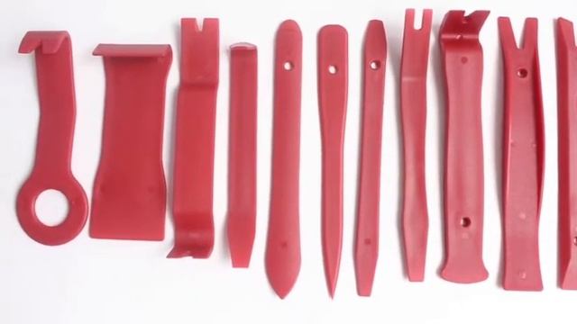 wholesale 11 pcs Nylon Pry Tool Car Stereo Installation Tools Radio Trim Removal Tool Set смотреть онлайн