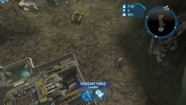 Halo Wars Definitive Edition (Co-op) 05 - Arcadia Outskirts смотреть онлайн