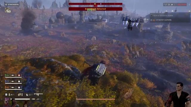 Drop Pods Armed, Murder Cave Deploying! | Helldivers 2 смотреть онлайн