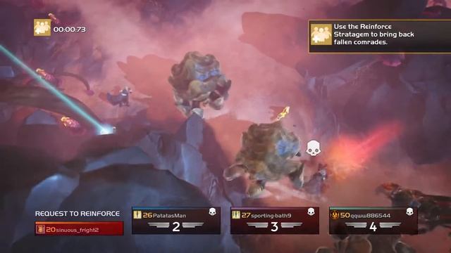 [PS4/PS5] HELLDIVERS - Ambushed by Bugs смотреть онлайн