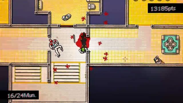 Let's Play Hotline Miami |017|Kann man über einem Monstertruck Schießen ? смотреть онлайн
