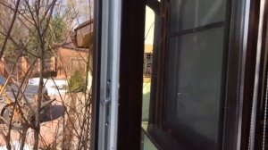 Многозапорный замок на пластиковые двери подбор и замена