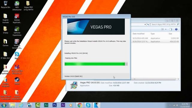 How To Get Sony Vegas Pro 14 For Free!!! (Windows 7/8/10) 2016 смотреть онлайн
