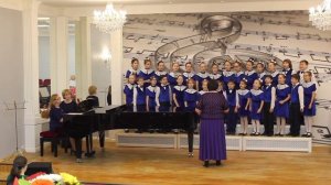 Общий хор "Вдохновение"  И.Хрисаниди "Детский джаз"