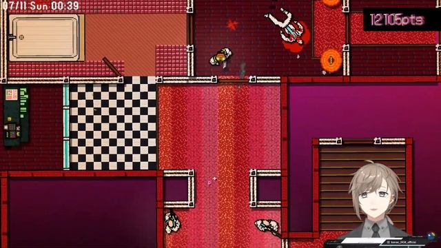 HOTLINE MIAMI | ホットラインってどういう意味？電話？【にじさんじ/叶】 смотреть онлайн