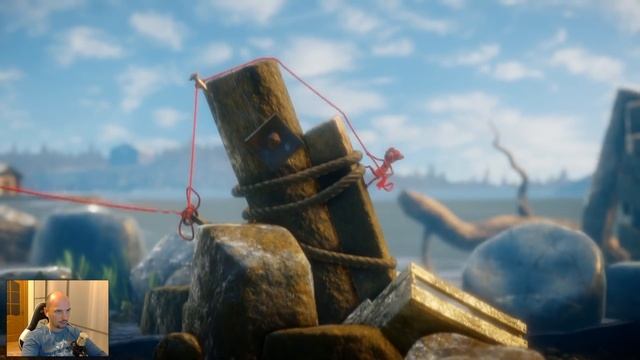 UNRAVEL прохождение на русском, #3 смотреть онлайн
