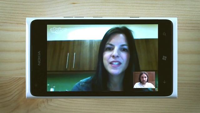 Skype pour Windows Phone 7.5 B&ecirc;ta смотреть онлайн