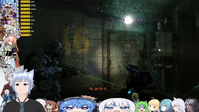 D6? I hardly knew her! - Metro 2033 Redux смотреть онлайн