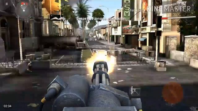 MODERN COMBAT 3: CAPITULO 1 PARTE (2-2) смотреть онлайн