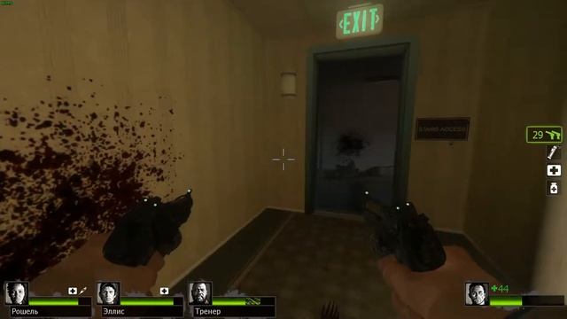 #1[Left 4 Dead 2][Сюжет] Вымерший центр: Отель смотреть онлайн