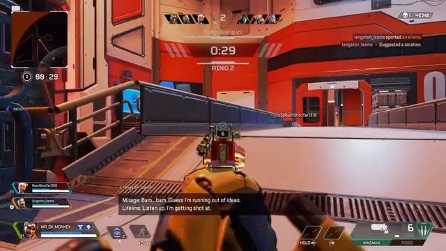 Apex Legends watch or ill throw rock threw your window you dumb wh#### смотреть онлайн