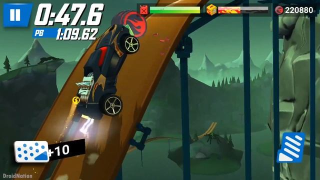 Hot Wheels: Race Off - Daily Race Off Random Levels Supercharged #104 |Android Gameplay| Droidnatio смотреть онлайн