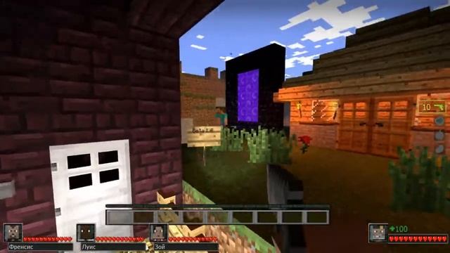 Left 4 Dead 2 - #5: DeathCraft II - Эволюция Minecraft(Финал) смотреть онлайн