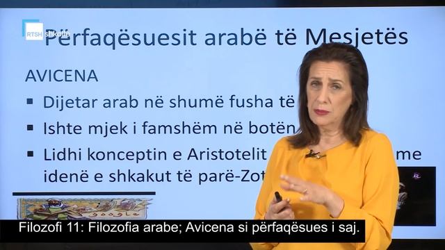 Filozofi 11 - Filozofia arabe; Avicena si përfaqësues i saj смотреть онлайн