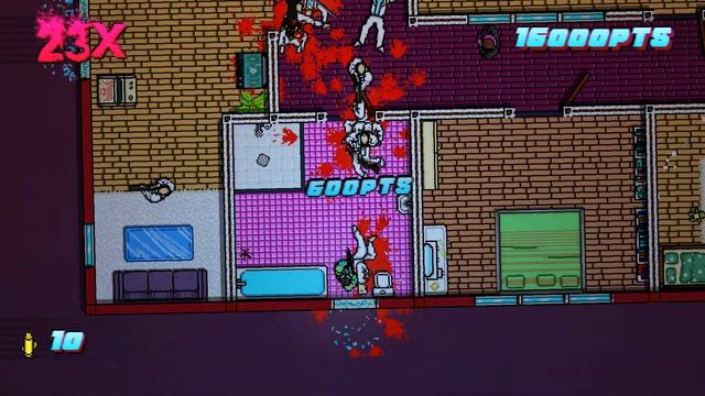 Hotline Miami 2 Scene 19 "House Call" Hard Mode Rank S смотреть онлайн