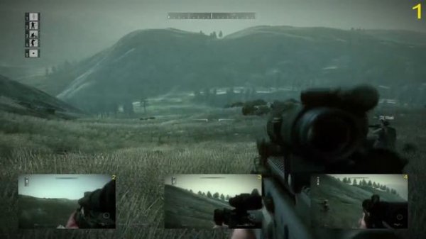 Кооперативное прохождение Operation Flashpoint: Dragon Rising. Mission 8.