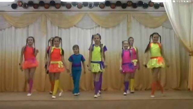 ДДТ "Вдохновение" ,Аз-арт "Радуга" .wmv смотреть онлайн