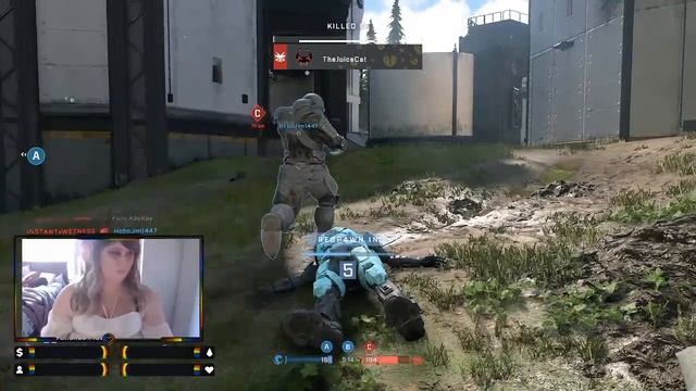 Gamer girl gets destroyed..... hard in Halo Infinite смотреть онлайн