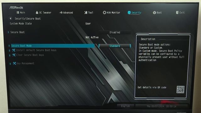 How to Enable TPM Secure Boot & Disable CSM on AsRock Motherboard смотреть онлайн