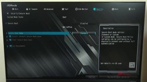 How to Enable TPM Secure Boot & Disable CSM on AsRock Motherboard