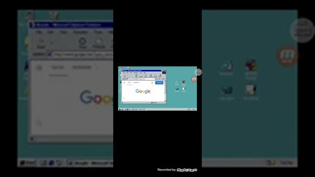 Google en Windows 98 Real no Fake смотреть онлайн