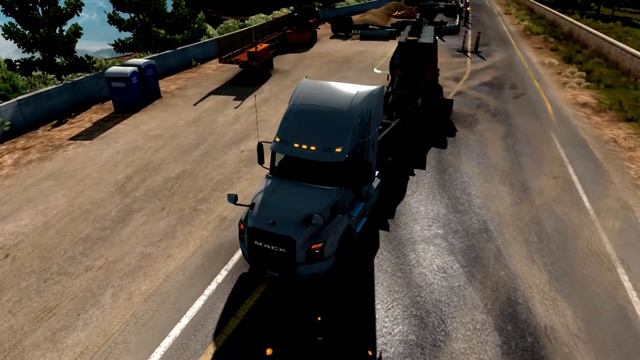 AMERICAN TRUCK SIMULATOR GLITCH смотреть онлайн