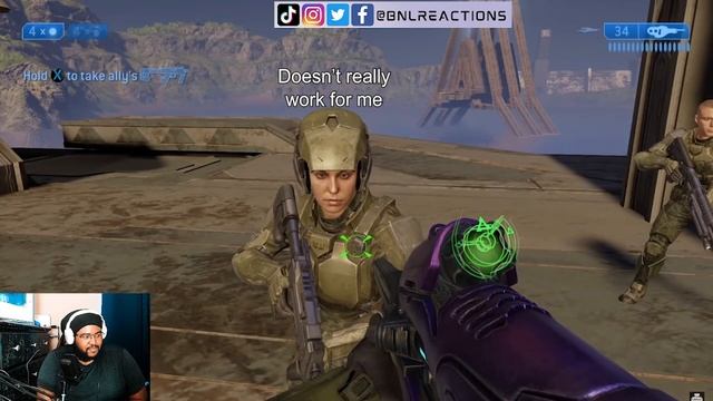Halo 2 Funny Dialogue | BNL REACTIONS смотреть онлайн