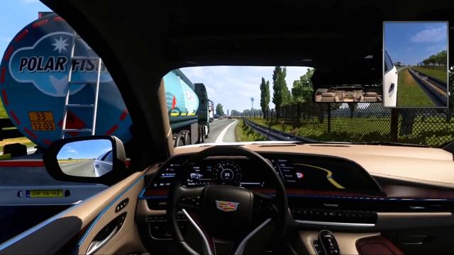 Cadillac Escalade 2021 - Euro Truck Simulator 2 [1.49] @JPGamesOfficial