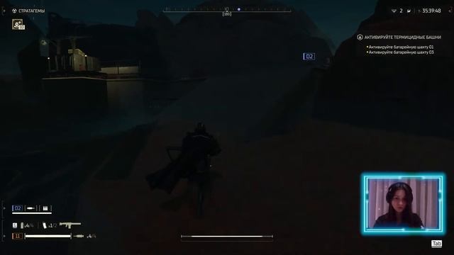 Тестирую Космодесантников Helldivers 2 смотреть онлайн