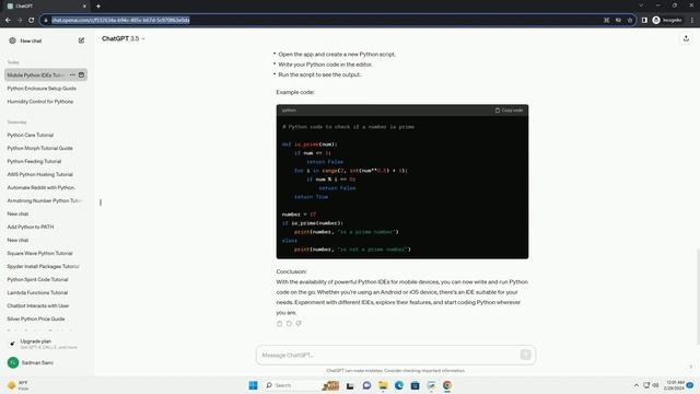 best mobile python ide смотреть онлайн