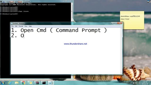How to fix "Windows not Genuine" error, no software needed. смотреть онлайн