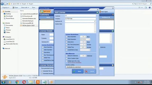How To Reset Epson L3110 Printer 2021 Hindi смотреть онлайн