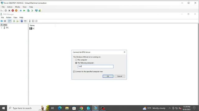 How to configure a Secondary DNS Zone in Windows Server 2016 смотреть онлайн
