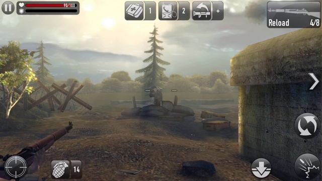 D-DAY FRONTLINE COMMANDO, CAMPAIGN, UTAH, COMPLETED, HOW TO PLAY?, смотреть онлайн