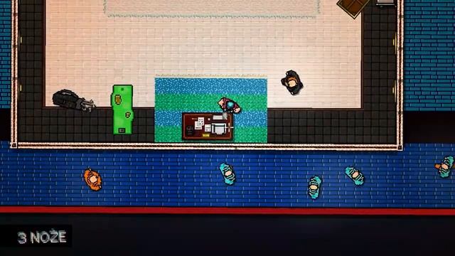 Let's play (PL) Hotline Miami Odc. 18 : Prank Call смотреть онлайн