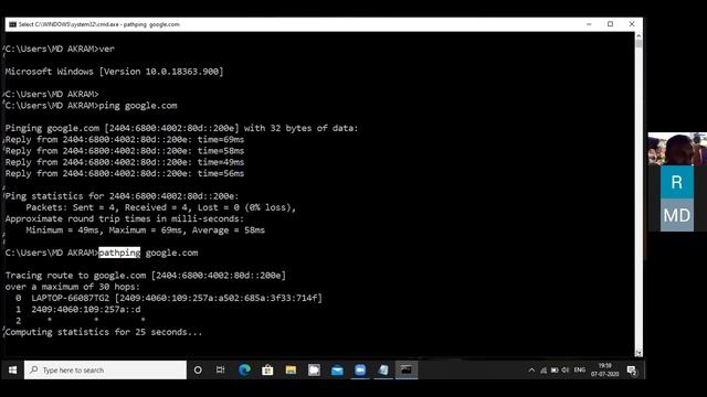 OS PART 4 || DOS Basic Command - 3 || DOS Basic Command for Beginner or Freshers || смотреть онлайн